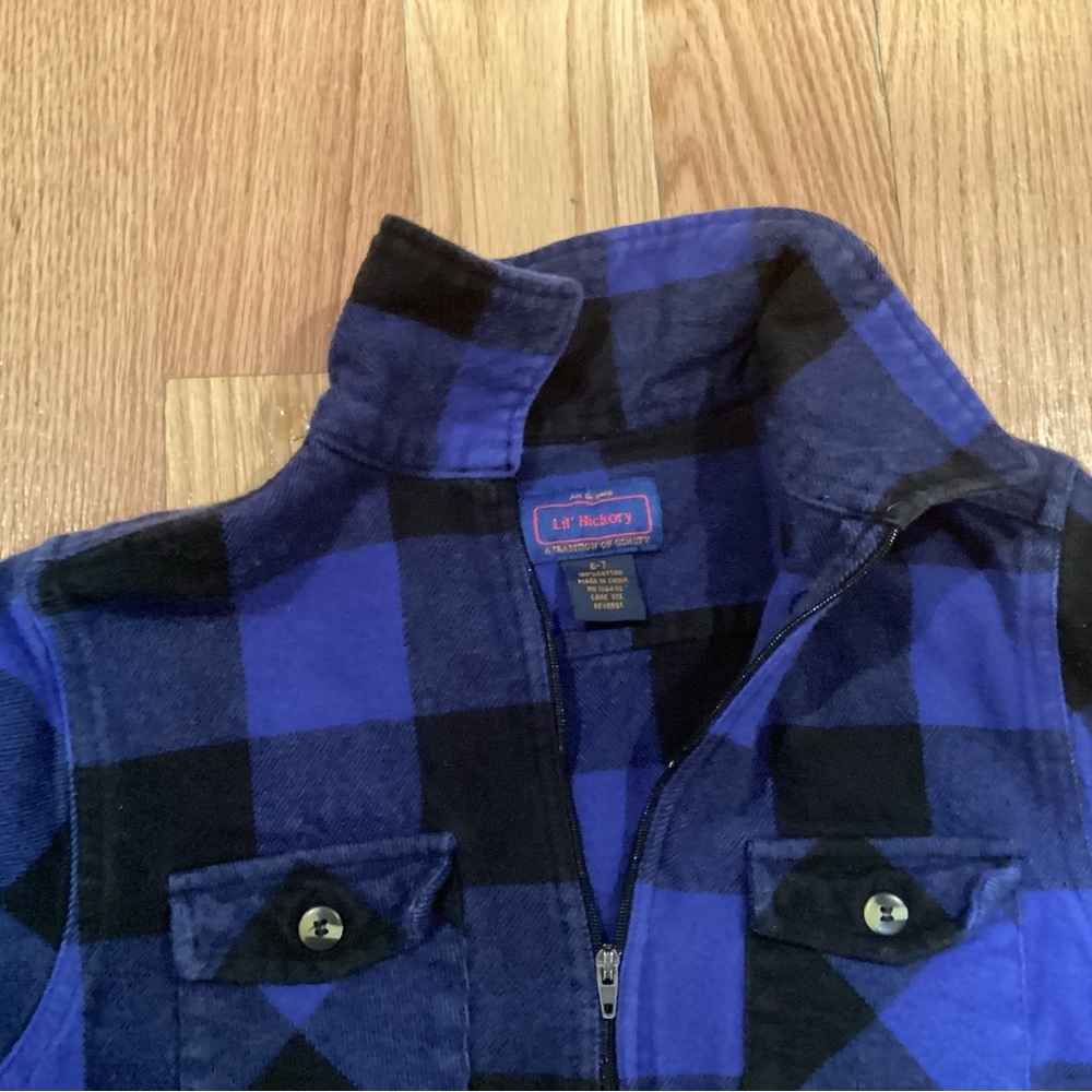 Vintage Flannel Pullover - Picture 5 of 6